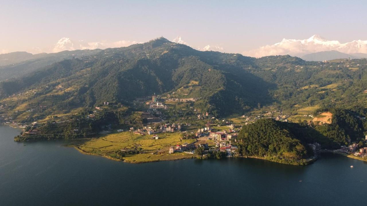 Hotel Pushkar Pokhara Bagian luar foto