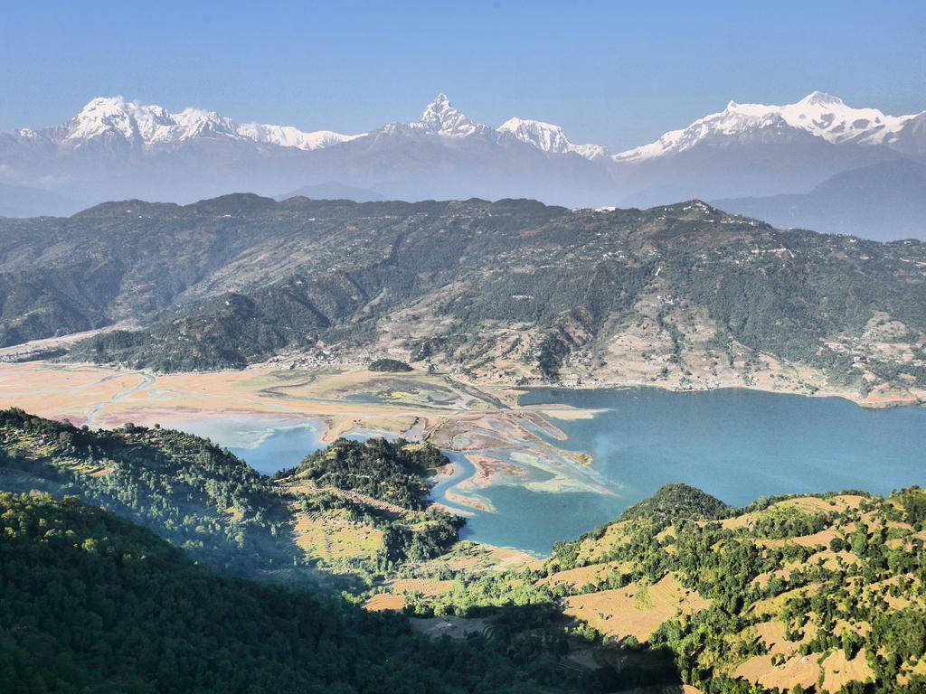 Hotel Pushkar Pokhara Bagian luar foto